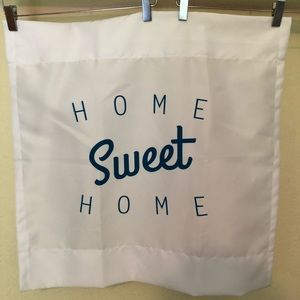 Home sweet home banner